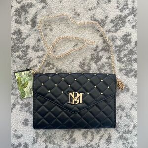 Badgley Mischka vegan leather crossbody